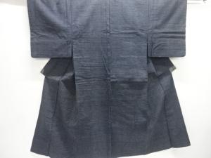 アンティーク　木綿本場久留米書生絣男物着物